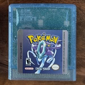 Pokemon Crystal Game Boy Game